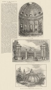 Queima do Palácio de Laeken de Frank Watkins